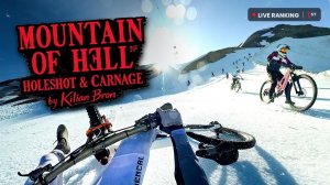 (Kilian Bron)MOUNTAIN OF HELL 2026 💥 Дырявый и кровавый 😤 | Полная гонка X Килиан БРОН