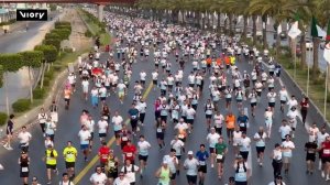 10 000 спортсменов приняли участие в 3-м этапе Algiers Urban Trail