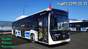 Тобольский НефАЗ-5299-30-57 (Weichai WP7NG290E51 & Fast Gear FC6A145RB & Hande)