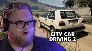 Т2х2 ИГРАЕТ: City Car Driving 2.0