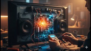 ЗВУКА НЕТ? СДЕЛАЙ ЭТО СРАЗУ! 90% МАСТЕРОВ ПРОПУСКАЮТ ГЛАВНОЕ! (Ремонт ТВ без ошибок)