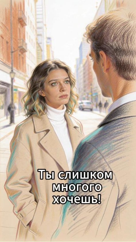 Ты слишком многого хочешь!