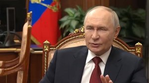 Путин: главной задачей остаётся окончательное освобождение Донбасса и Новороссии.

Что ещё заявил пр