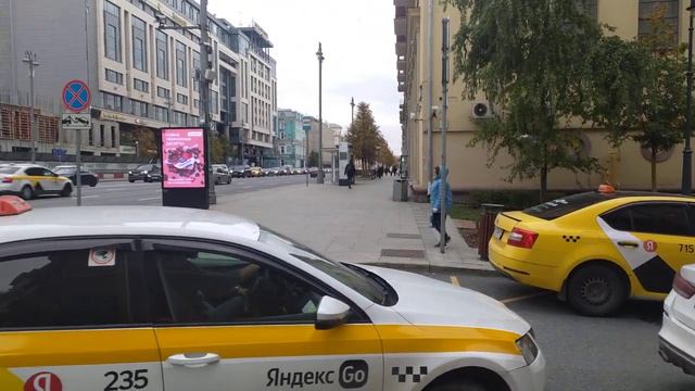 Москва - столица нашей Родины - СССР! Улица Тверская (Горького). Вперёд- на Кремль! Фрагмент 14