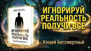 Как игнорировать реальность и мгновенно получать всё что ты хочешь | Мощная аудиокнига о подсознании