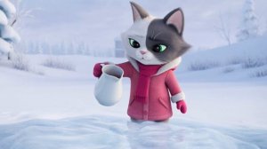 Он потерпел неудачу из-за игр… Но мама-кошка его не отругала 😿💕