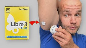 FreeStyle Libre 3 Plus: тестирую самый маленький глюкометр в мире