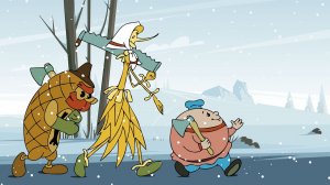 Uch oʻtinchi | Три дровосека multfilm oʻzbek tilida сказка ertak bolalik retro uzbek qadrdon film