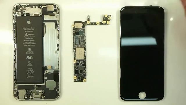 Часть 1 не заряжается iPhone 6, видео обзор поломок на айфоне 6, ремонт своими руками смотреть онлайн