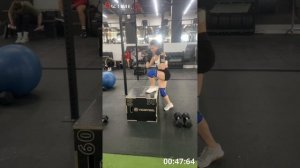 Логинова Софья, ТФ Зеленоград 1, ЧК , количество повторений 54 раза