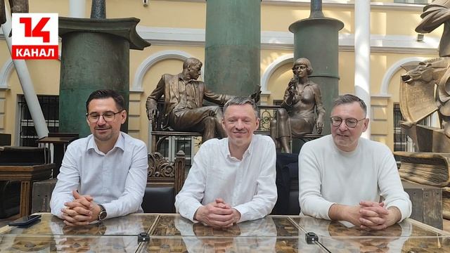 Пресс-конференция фестиваля "Сила Слова". Защищая Отечество - первая конкурсная программа 2025 года смотреть онлайн