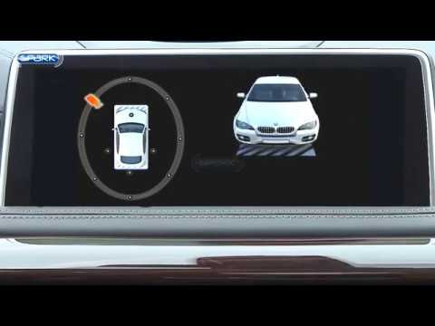 BMW X6 система кругового обзора смотреть онлайн