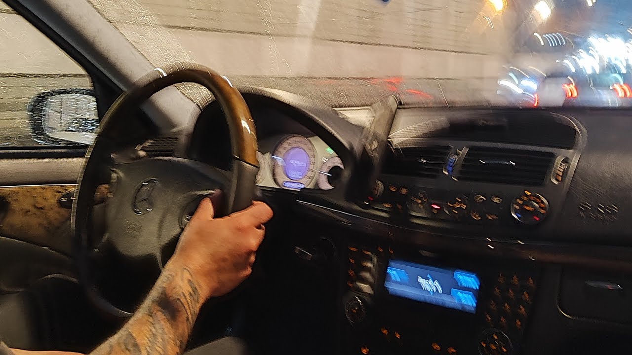 W211.A.F.interior.поддержка салона в достойном состоянии смотреть онлайн