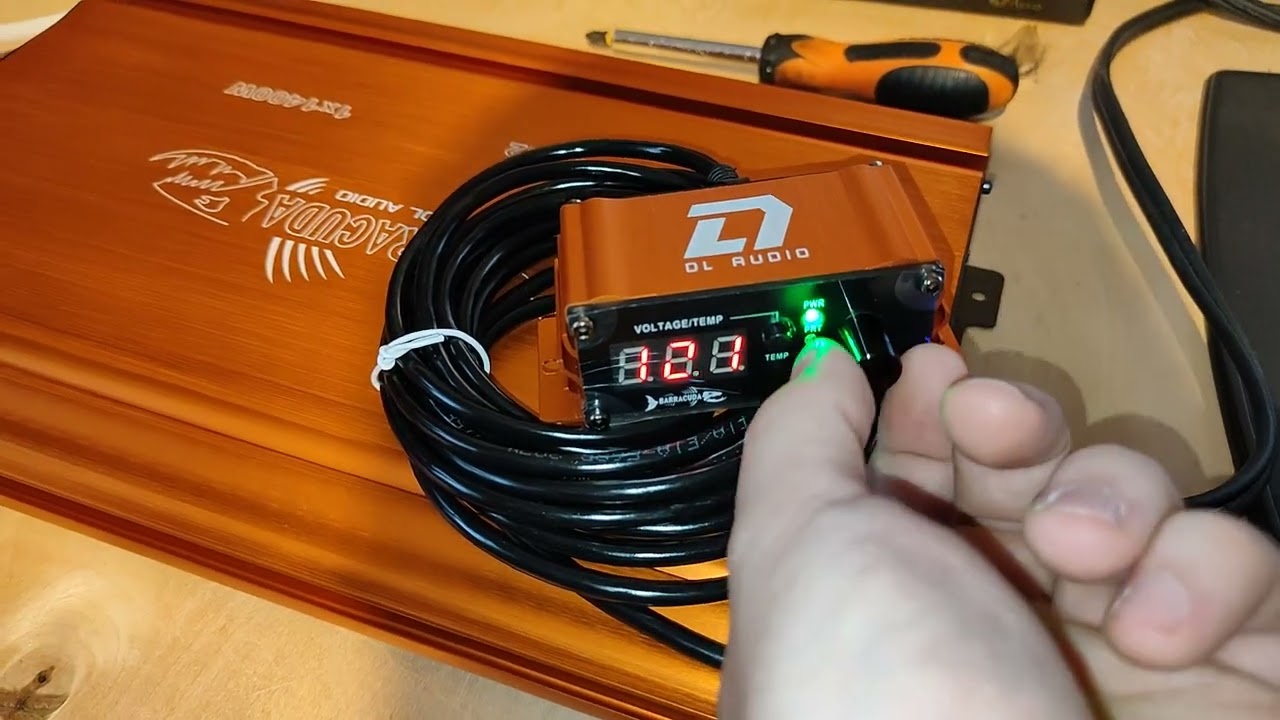 DL Audio Barracuda 1.1400 V.2 - Тест на Eighteen Sound 18LW2600/8 смотреть онлайн