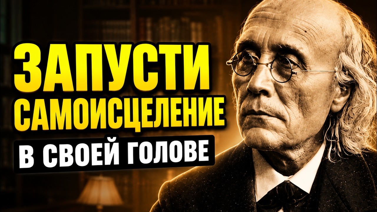 РАБОТАЕТ с ПЕРВОГО РАЗА. ФРАЗА, которая смещает фокус на здоровье. Гениальный Густав Фехнер смотреть онлайн