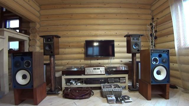 Teac vrds-7 и Accuphasev E-303 смотреть онлайн