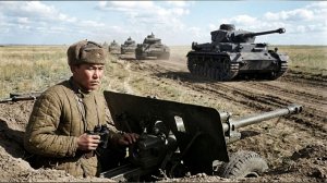 ОДИН КАЗАХ ОСТАНОВИЛ КОЛОННУ ТИГРОВ