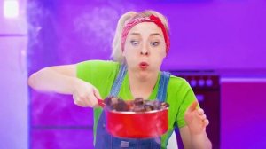 Загадочное кулинарное испытание #Сумасшедший вызов от TeenDO