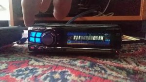 Убитый Alpine 9853