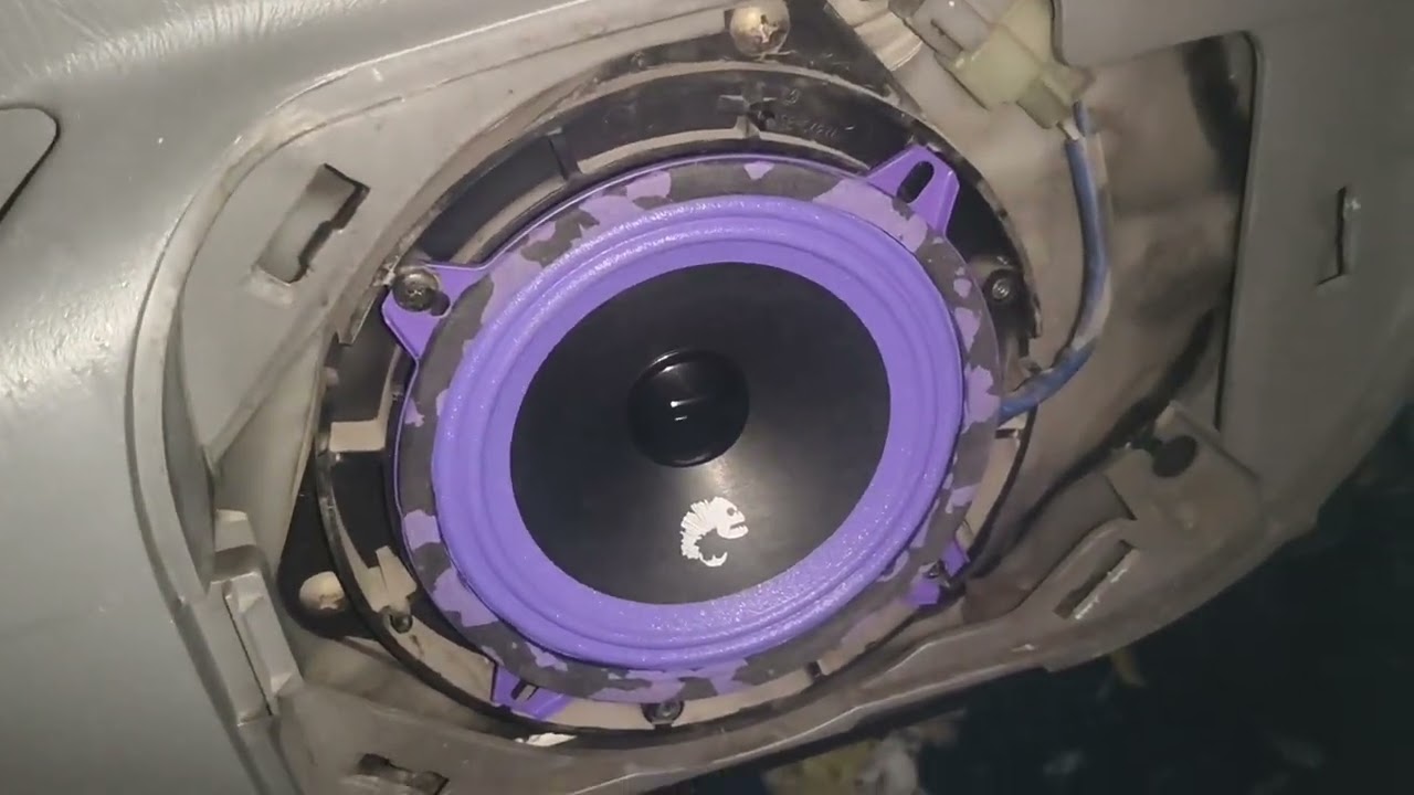Замена штатных динамиков в Subaru Forester SF на DL Audio Piranha 130 V.2