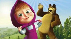 Развивающий Мультик|МАША И МЕДВЕДЬ|ГОТОВИМ ПИЦЦУ|Мультфильм-Игра для Детей и Малышей