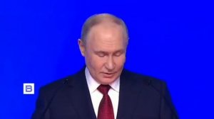 Золотые слова от президента России Владимира Путина