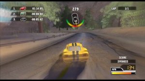 Тюнинг Молнии Маккуина в Cars Race O Rama