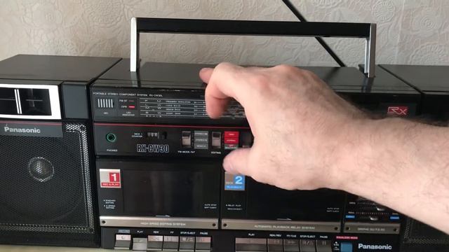 Panasonic RX-CW30. Мануал+Электросхема