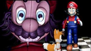 MARIO X FNAF IS NIGHTMARE FUEL..