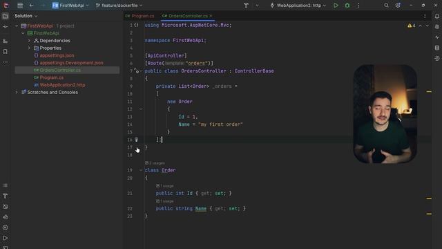 ASP.NET Core Web API Контроллеры, HTTP запросы, клиент сервер смотреть онлайн