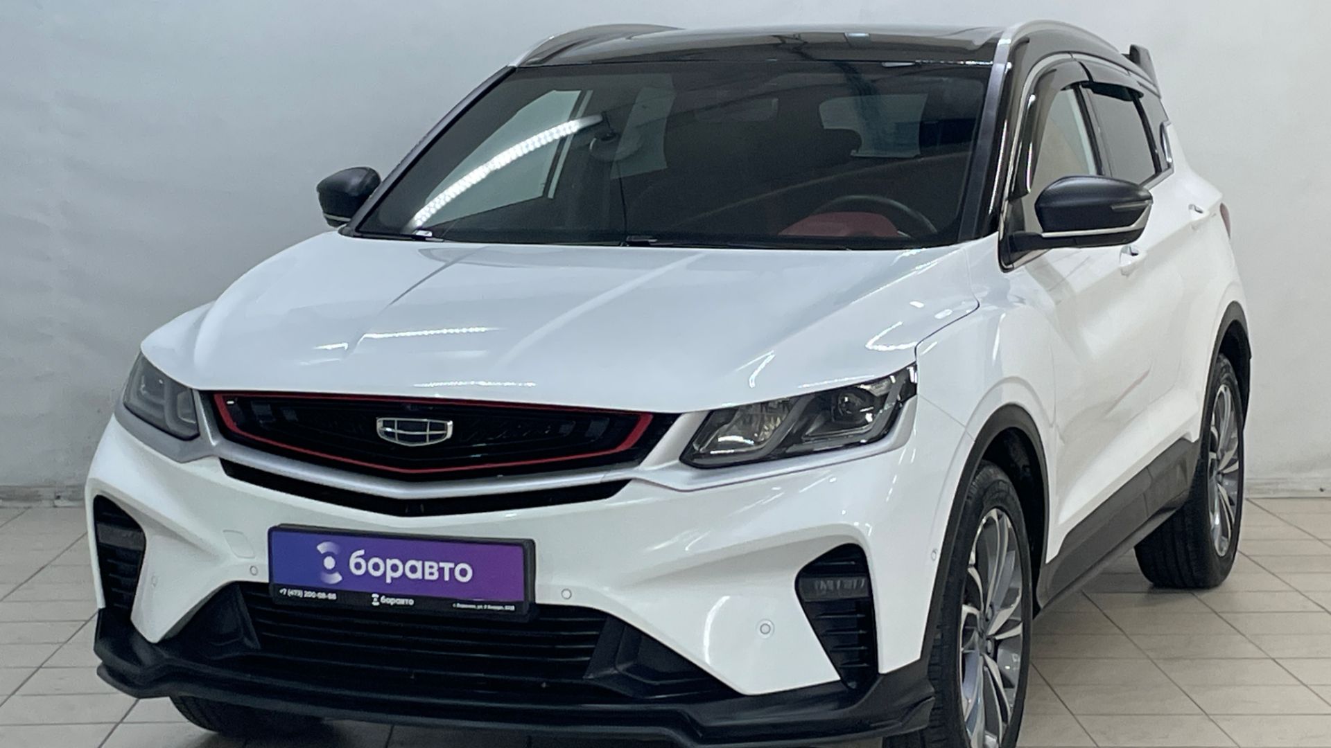 GEELY COOLRAY смотреть онлайн