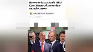 ‼️🇵🇱🇺🇦 Рейтинг президента Польши достиг рекордного уровня после лишения Зеленского «Белого орла»