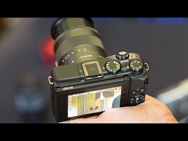 Canon EOS M3 Reviews смотреть онлайн