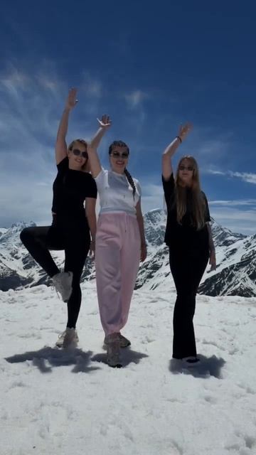 Горы. Эльбрус 🏔️