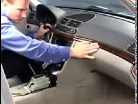 Снятие деревянной полосы торпедо W211