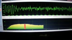 Замеряем АЧХ. LCD Bass Meter