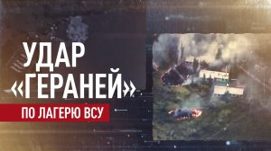 Пять высокоточных дронов уничтожили лагерь спецназа ВСУ под Николаевом
