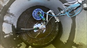 Водоснабжение дома из скважины. Ввод в дом
