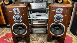 Акустика Yamaha ns 2000 после Pioneer s 955