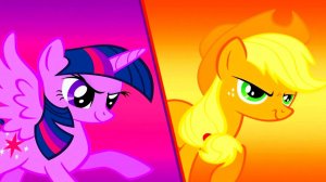 My Little Pony Миссия Гармонии Играем с Вайлет Спаркл и Эпплджек игровой Мульт Best Kids Apps
