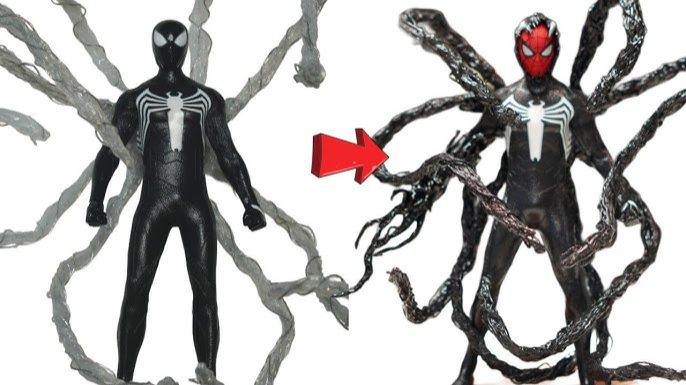 ЧЕЛОВЕК ПАУК 2 - СИМБИОТ С ЩУПАЛЬЦАМИ | КАСТОМ | ВЕНОМ | SPIDER MAN 2 MARVEL смотреть онлайн