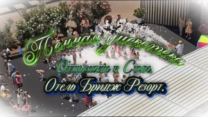 Сочи 2026, отель Бридж Резорт, пенная дискотека.