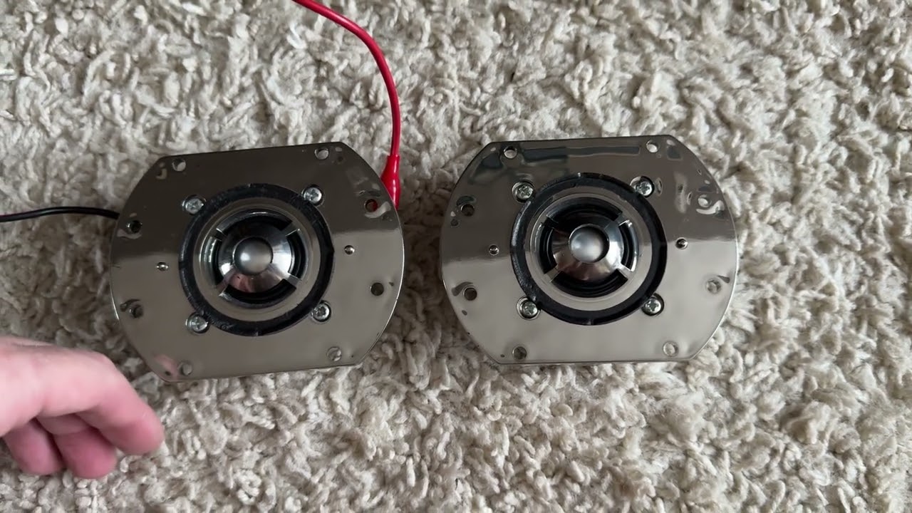 ВЧ динамики для акустики Yamaha NS-777, NS-555,NS-C444, NS-333.