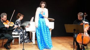 Виктория Носовская исполняет Радостный вальс Штрауса. Фортепиано — Ирина Никонова