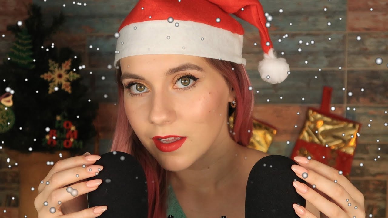 АСМР БЛИЗКИЙ ШЕПОТ🎅трогаю микрофон & сНЕЖНЫЕ слова | ASMR CLOSE UP WHISPER 🎅+ Mic Touching смотреть онлайн