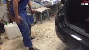 как снять бампер на шевроле круз