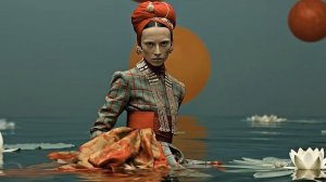 AI Fashion Film： Deja Vu - Kelly Boesch  4k