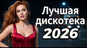 🚘 МУЗЫКА В МАШИНУ 2026 — Музыка Дороги и Свободного Драйва — Золотые Disco 80–90х