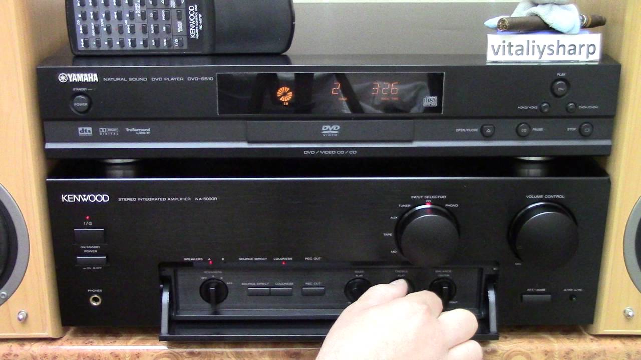 Kenwood KA-5090r (124) смотреть онлайн
