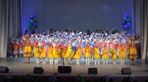 Концерт театра танца «Империя» в ДК.Спутник города Вязники. 3-я часть
